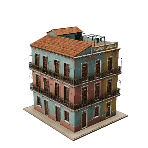 Balcony Tenement