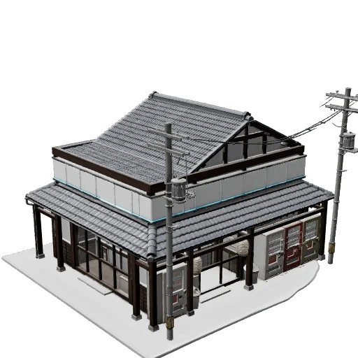 Corner Convenience Store