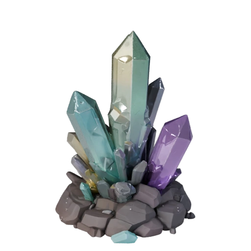 Crystal Cluster