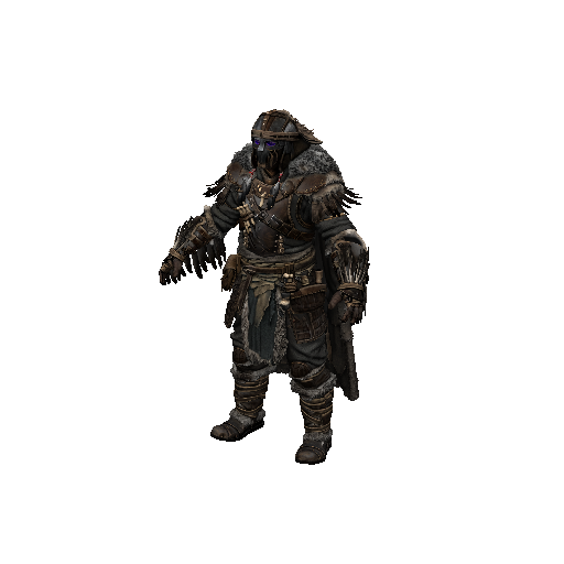 Character Nomadic Beastmaster