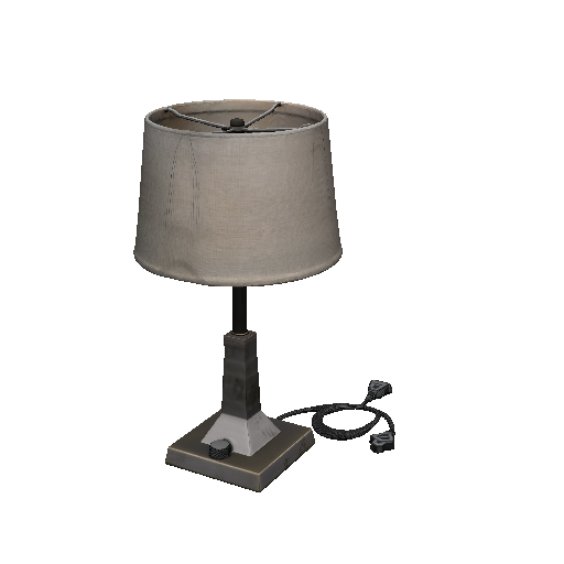 Wooden DeskLamp