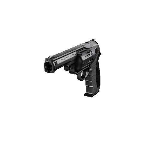 Sci fi mass accelerator handcannon