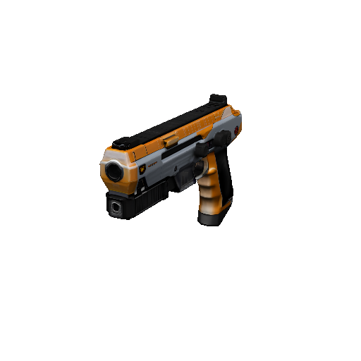 Sci fi pulse submachine gun