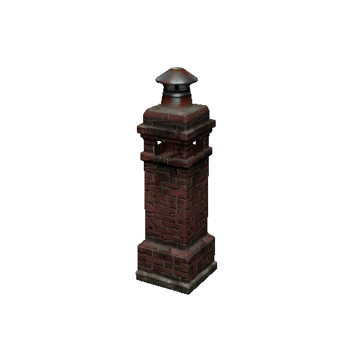 Brick Chimney Stack