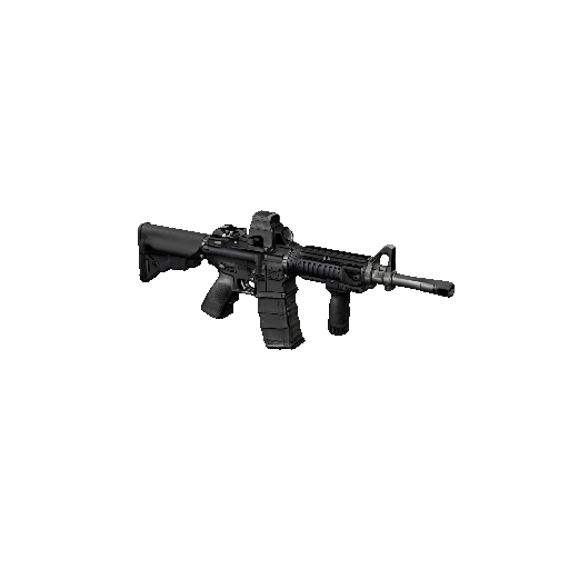Gun Assault Rifle1