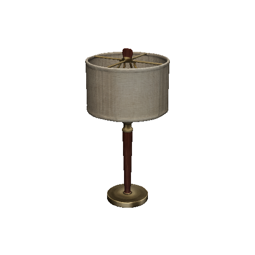 Mid century modern lamp