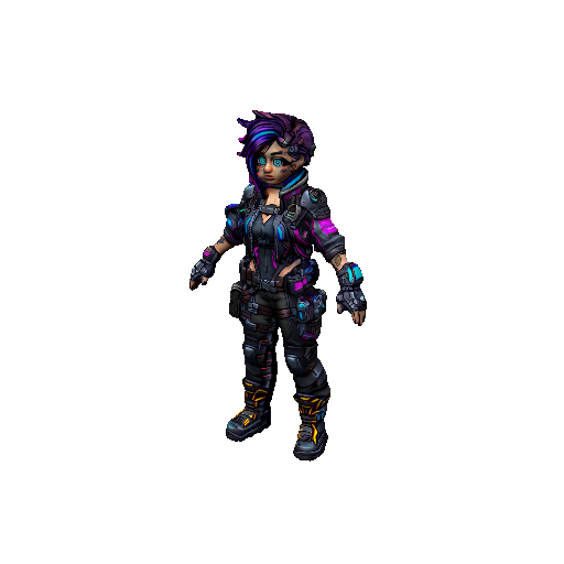 Cyber girl1