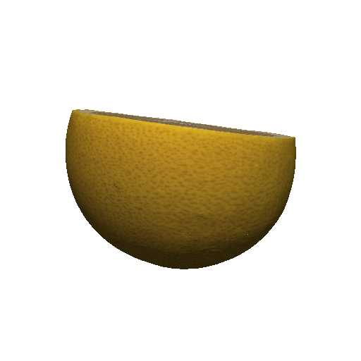 Halved Lemon