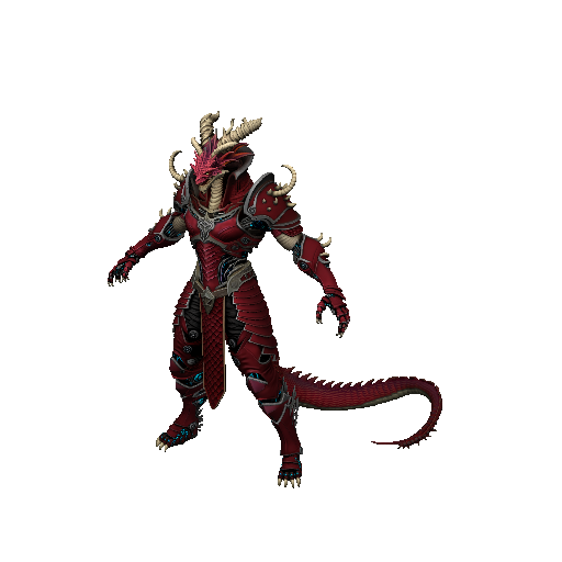 Character Draconic Warlock