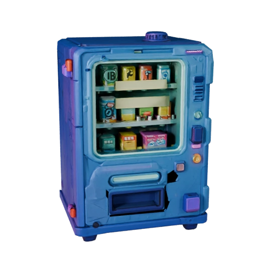 Cyber Vending Machine