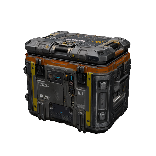 Scifi Crate