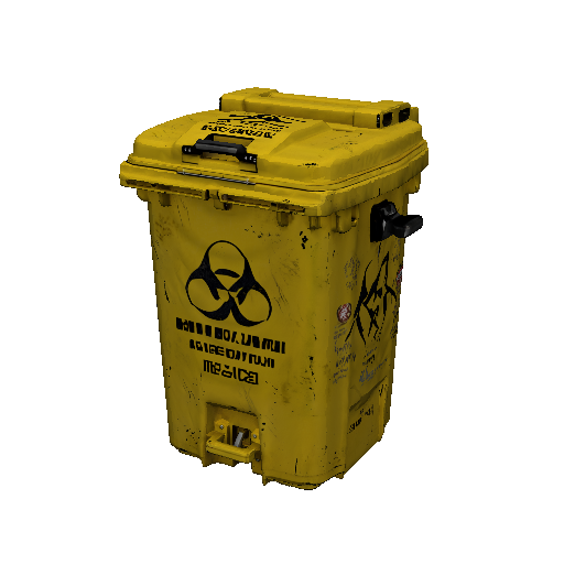 Bio hazard container