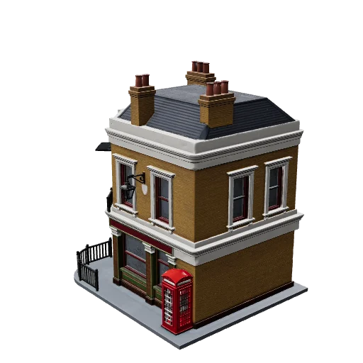 Victorian Corner Pub