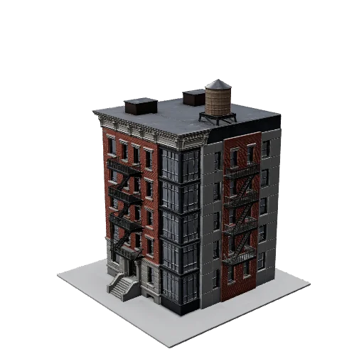 Corner Brownstone