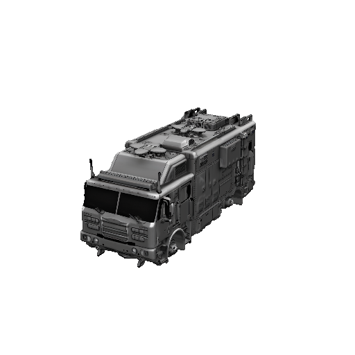 Command Center Vehicle