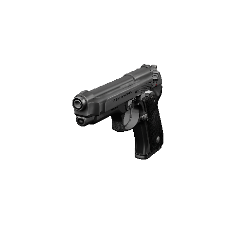 Gun Pistol Beretta M9