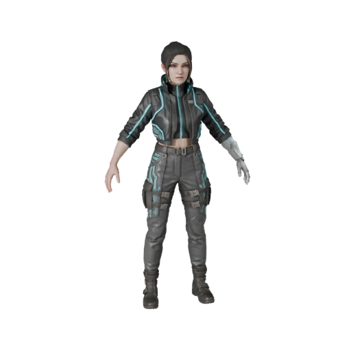 Cyber Runner