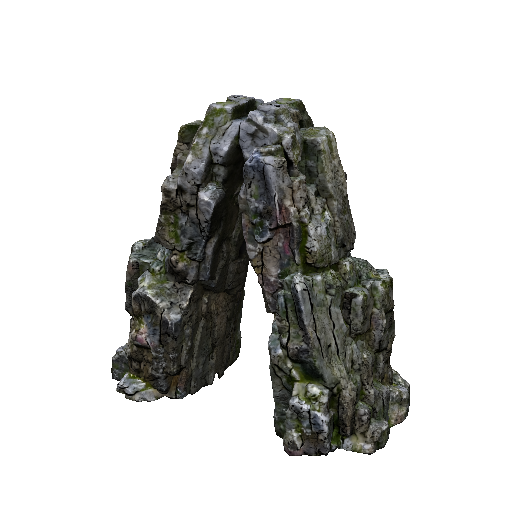 Large rocks