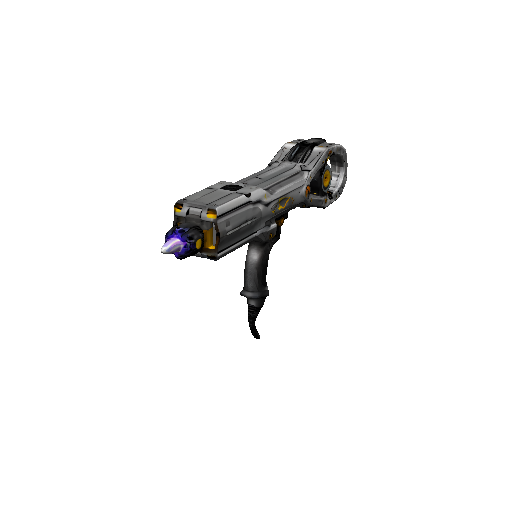 Sci fi arc lightning gun