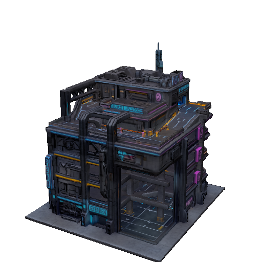 Cyber Modular ParkingGarage