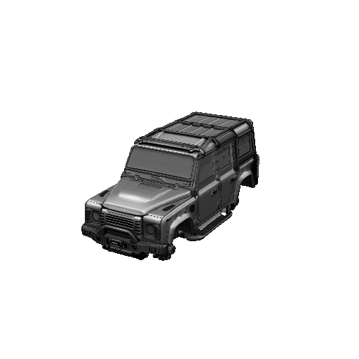 Boxy Retro Modern 4x4