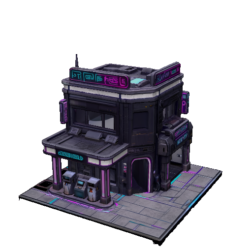 Cyber Modular Apartment