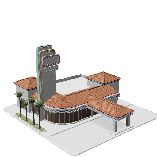 Drive-In Diner