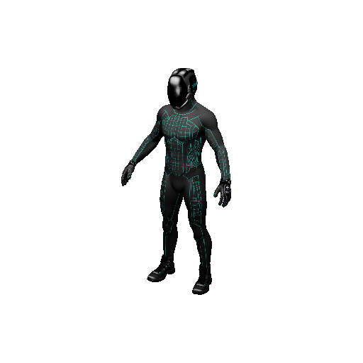 Character Virtual Reality Netrunner