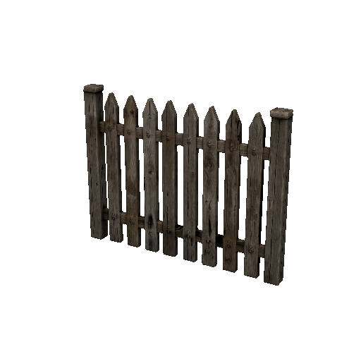 Fence (picket)