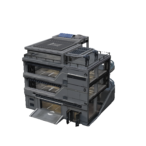 Modern Modular ParkingGarage