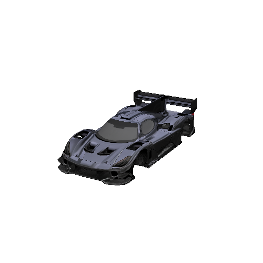Aerodynamic Track Car