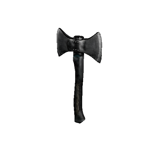 GameAssets Tool double sided felling axe