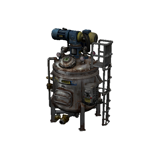 Chemical Mixing Vat
