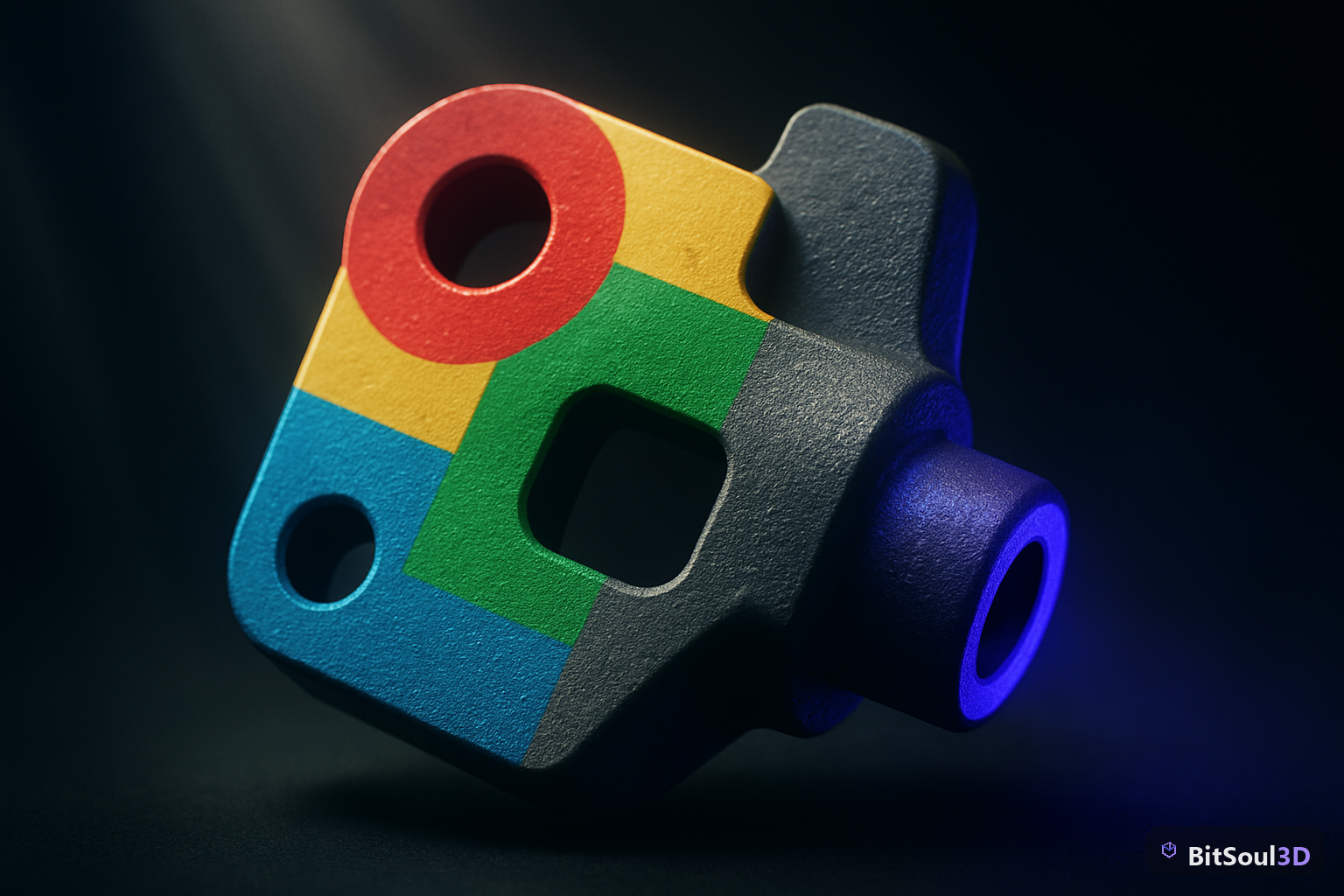 Texture Sets and Material IDs in Blender: The Complete Game Asset Pipeline for Multi-Material Objects