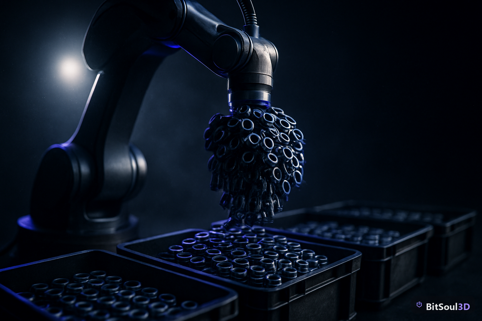 Batch exporting GLB files from Blender with Python