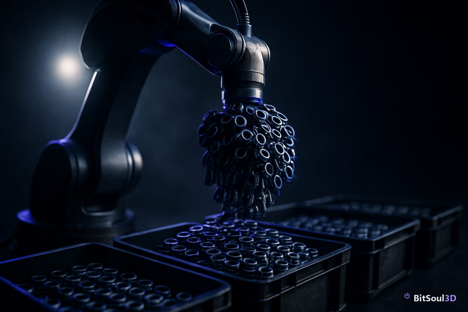 Batch exporting GLB files from Blender with Python