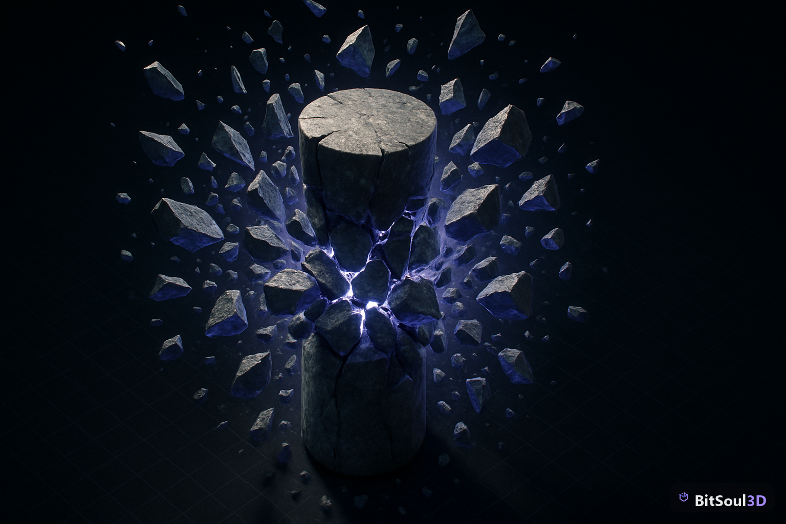 Chaos Destruction in UE5: Fracture Props for Real-Time Gameplay