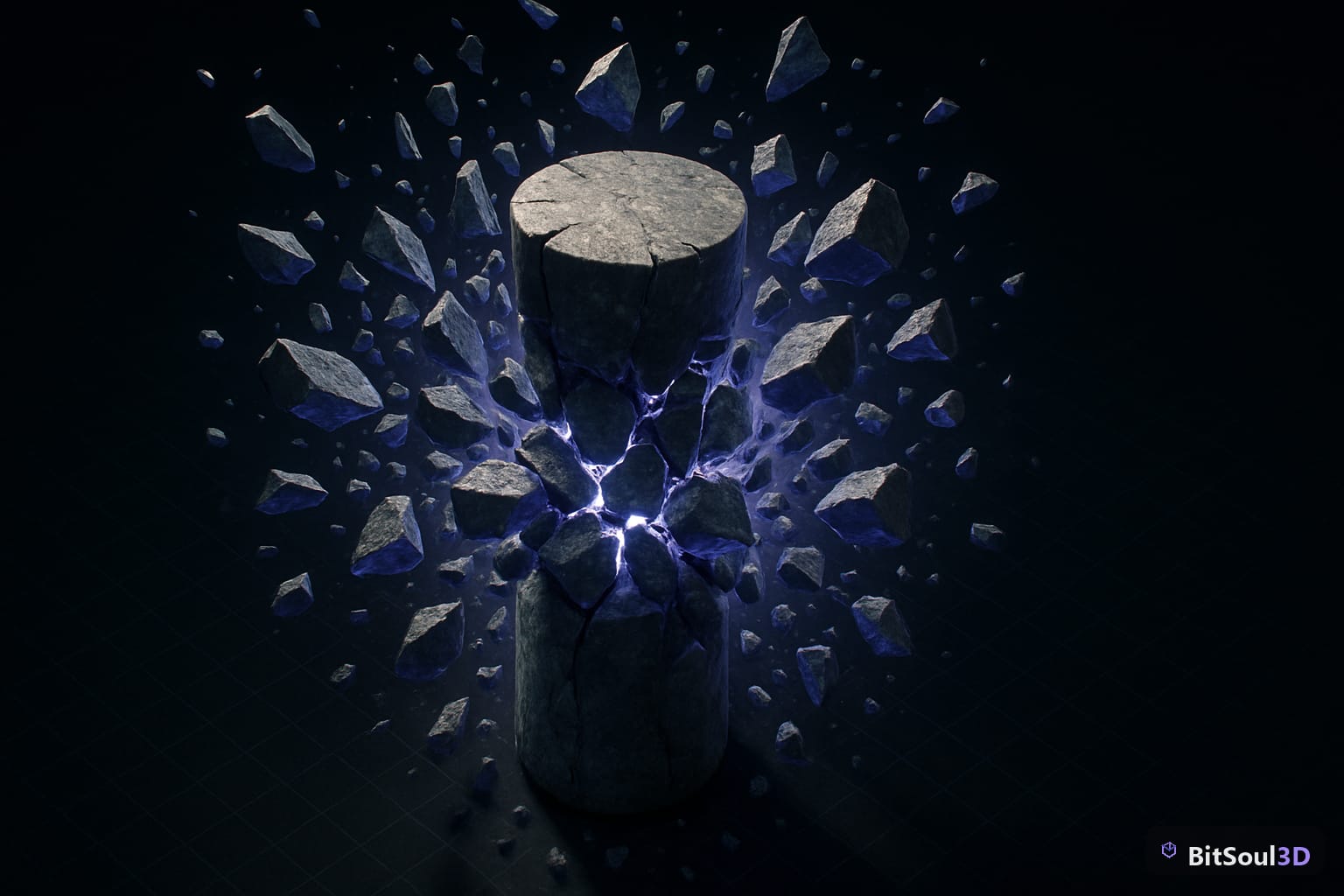Chaos Destruction in UE5: Fracture Props for Real-Time Gameplay
