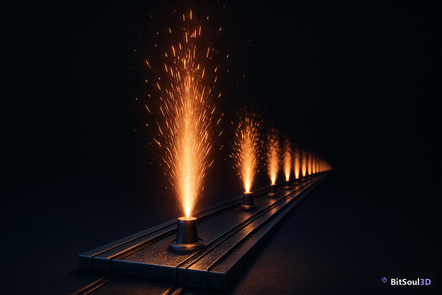 Particle Systems for Game VFX: Creating Reusable Effects in Unity, Unreal Engine 5, and Godot 4