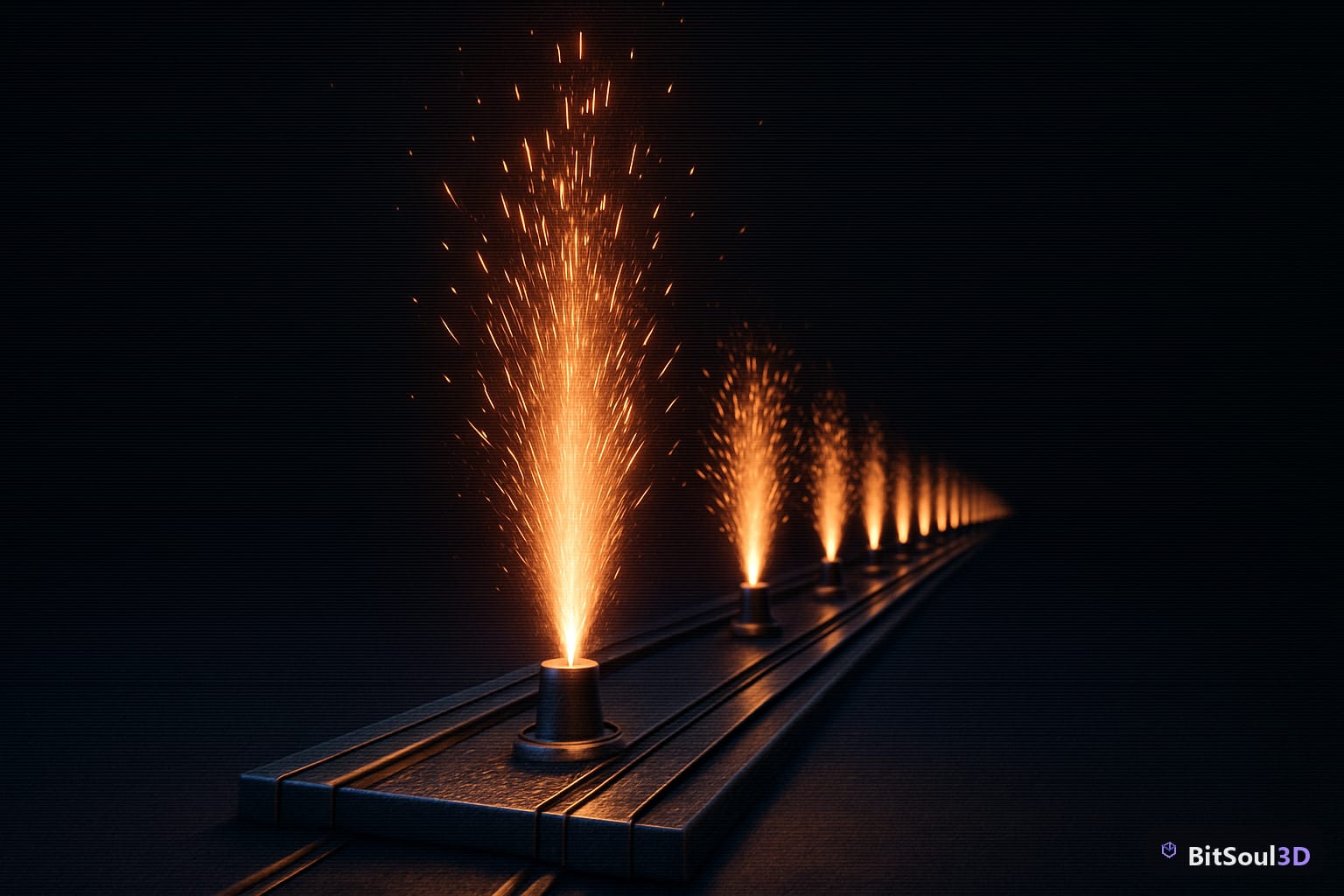 Particle Systems for Game VFX: Creating Reusable Effects in Unity, Unreal Engine 5, and Godot 4