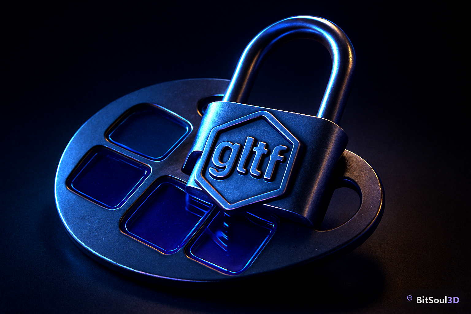 Why Unreal Engine's parent material is grayed out for GLB files