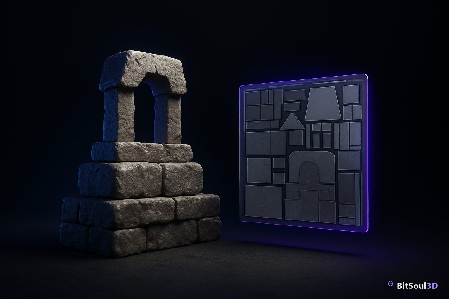 Lighting and Baking in Blender for Game Engines: Lightmaps, HDRI, and Real-Time PBR