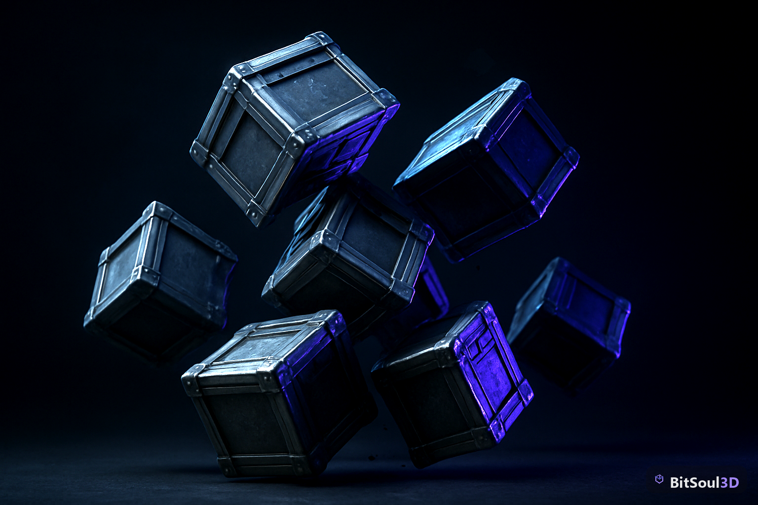 Rigid Body Physics for Game Props: Blender Setup, Export, and Engine Integration