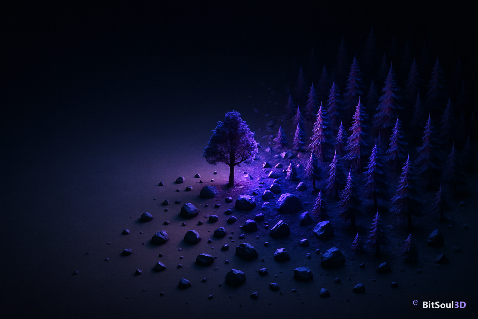 Unreal Engine 5 PCG Framework: Procedurally Scatter and Place 3D Assets in Game Environments