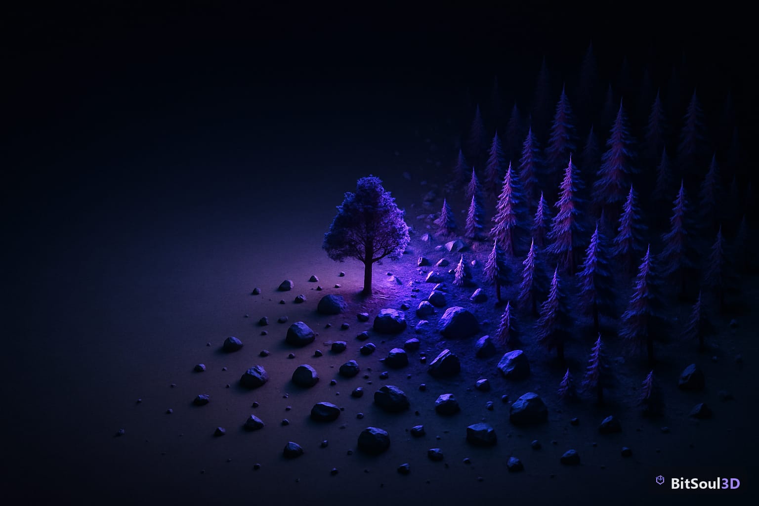 Unreal Engine 5 PCG Framework: Procedurally Scatter and Place 3D Assets in Game Environments