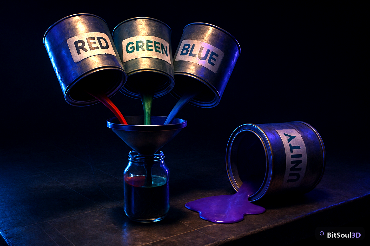 Why your ORM texture breaks in Unity but not Godot or UE5