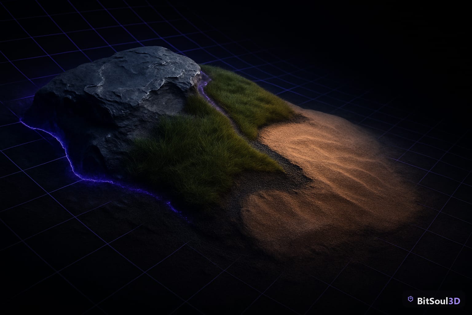 Unity Terrain System for Game Levels: PBR Textures, 3D Asset Placement, and LOD Optimization in URP