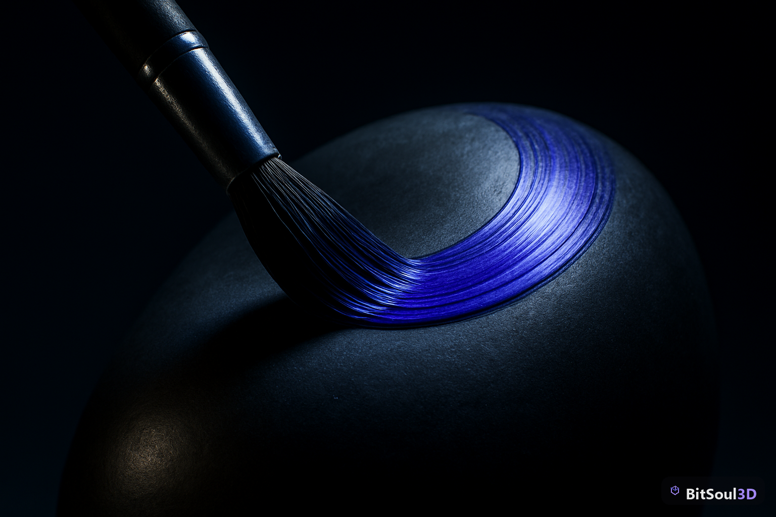 Texture Painting Directly in Blender: A Game Artist's Complete Workflow