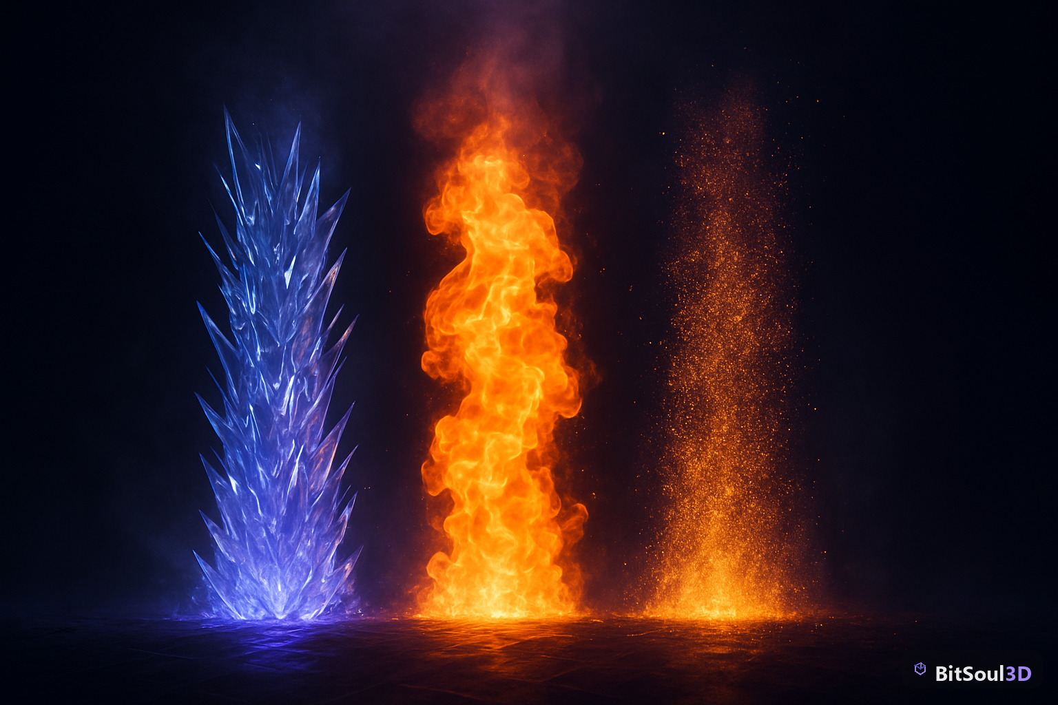 Particle Systems for Game VFX: Unity VFX Graph, Niagara, and Godot 4 GPUParticles Compared