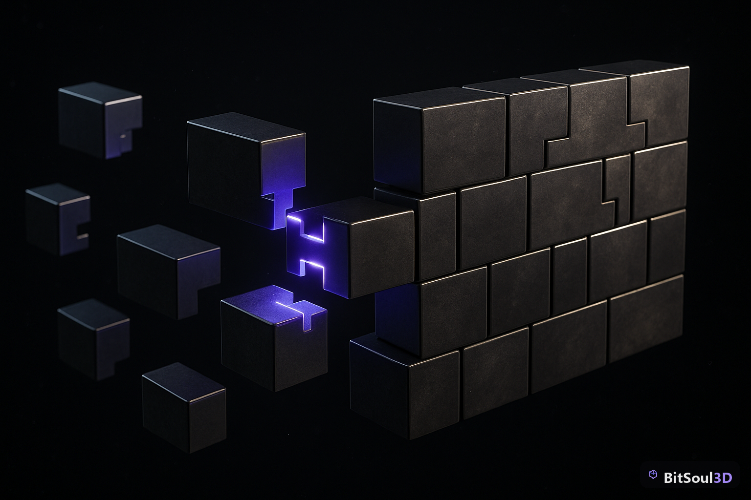 Modular Prop Kit Design in Blender: Build Snap-Together Game Environment Assets